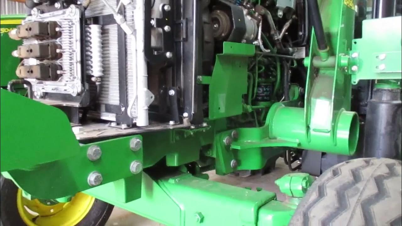 New John Deere 5075E fuel pressure issue YouTube
