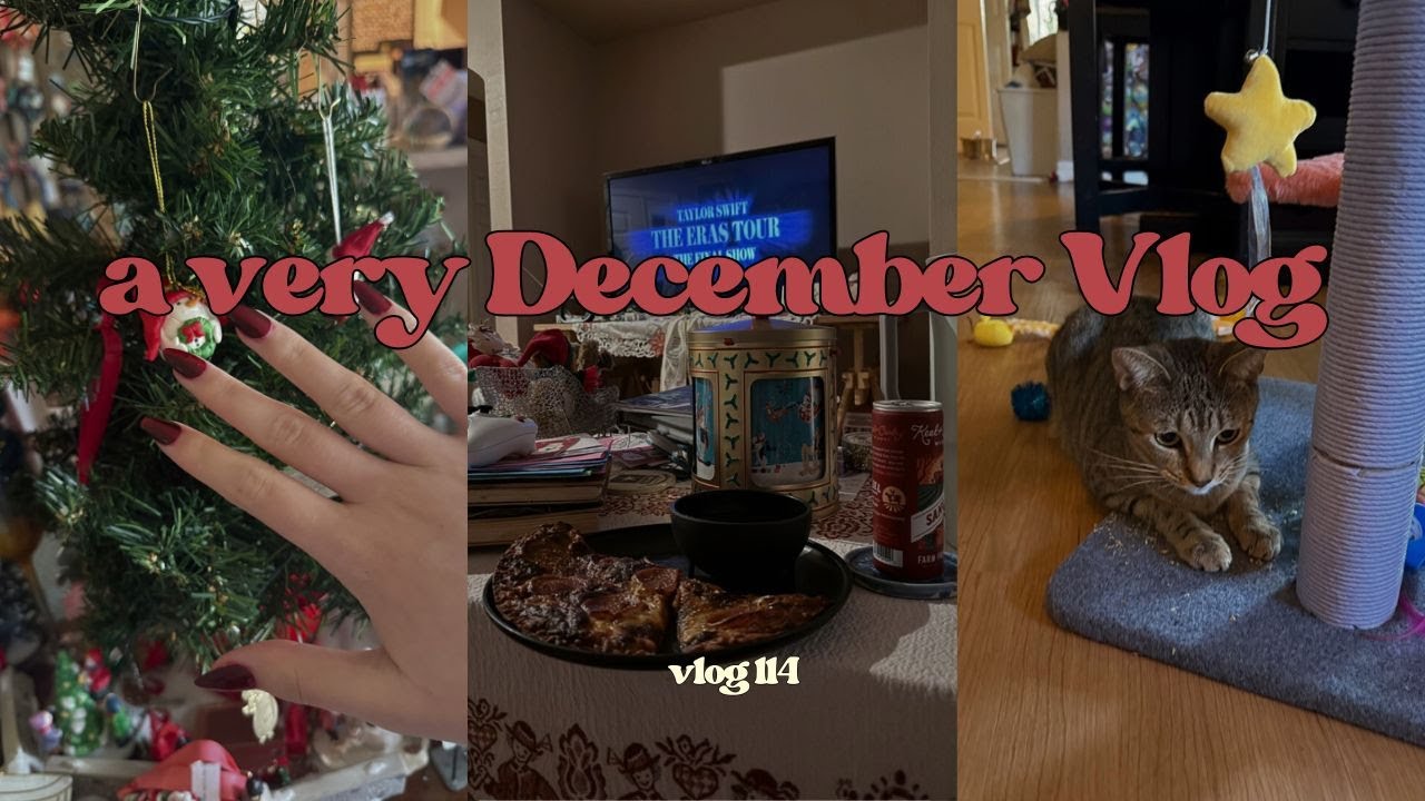 The rest of December | post-grad diaries + Christmas prep | vlog114 |
