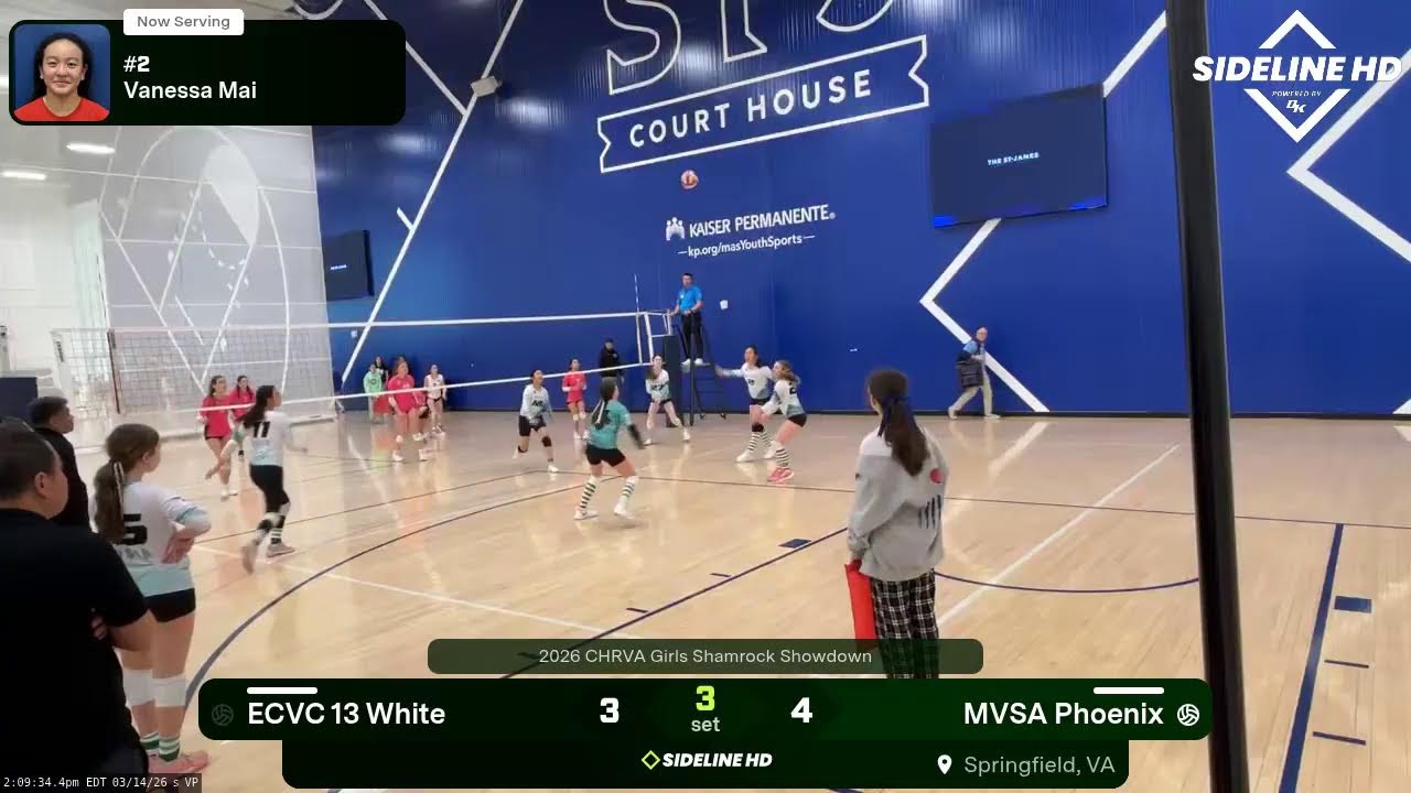MVSA Phoenix vs. ECVC 13 White (2026.03.14)