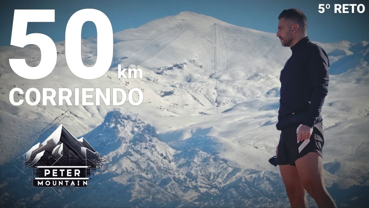 50km corriendo de la Puleva 5º Reto