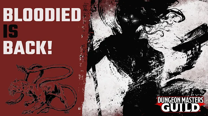 Surprise your players with the Bloodied & Brused Monster Manual!