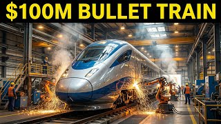 How America Builds $100M Bullet Trains | Inside High-Speed Factory