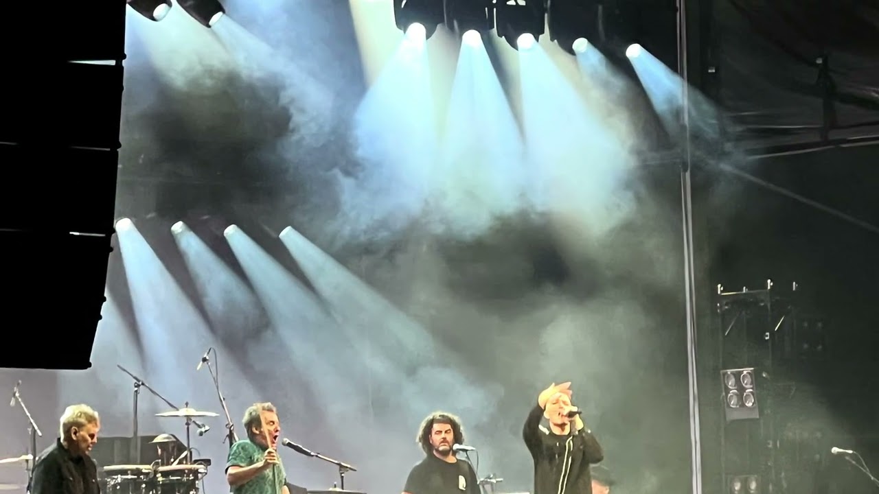 Midnight Oil 2022 Rutherglen