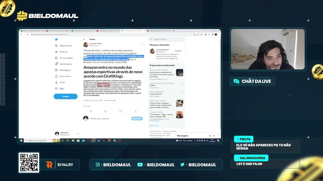 BIELDOMAUL - Apostas eum 1 milhão de lucro em 2 anos 