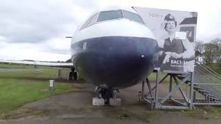 BAC 1-11  G-AVMO East Fortune Airfield
