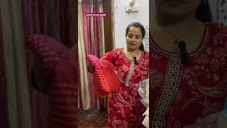 🥰Meesho ready to wear saree🥰Georgette/Bnarsi Silk Chickenkari / Jimmy Choo /Meesho Partywear Saree