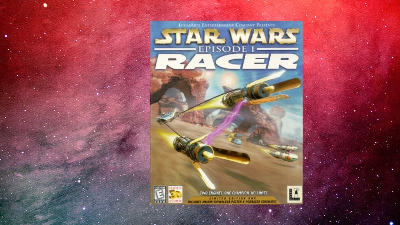 My first video game! Star Wars episode 1 Pod Racer (N64) commentary ...
