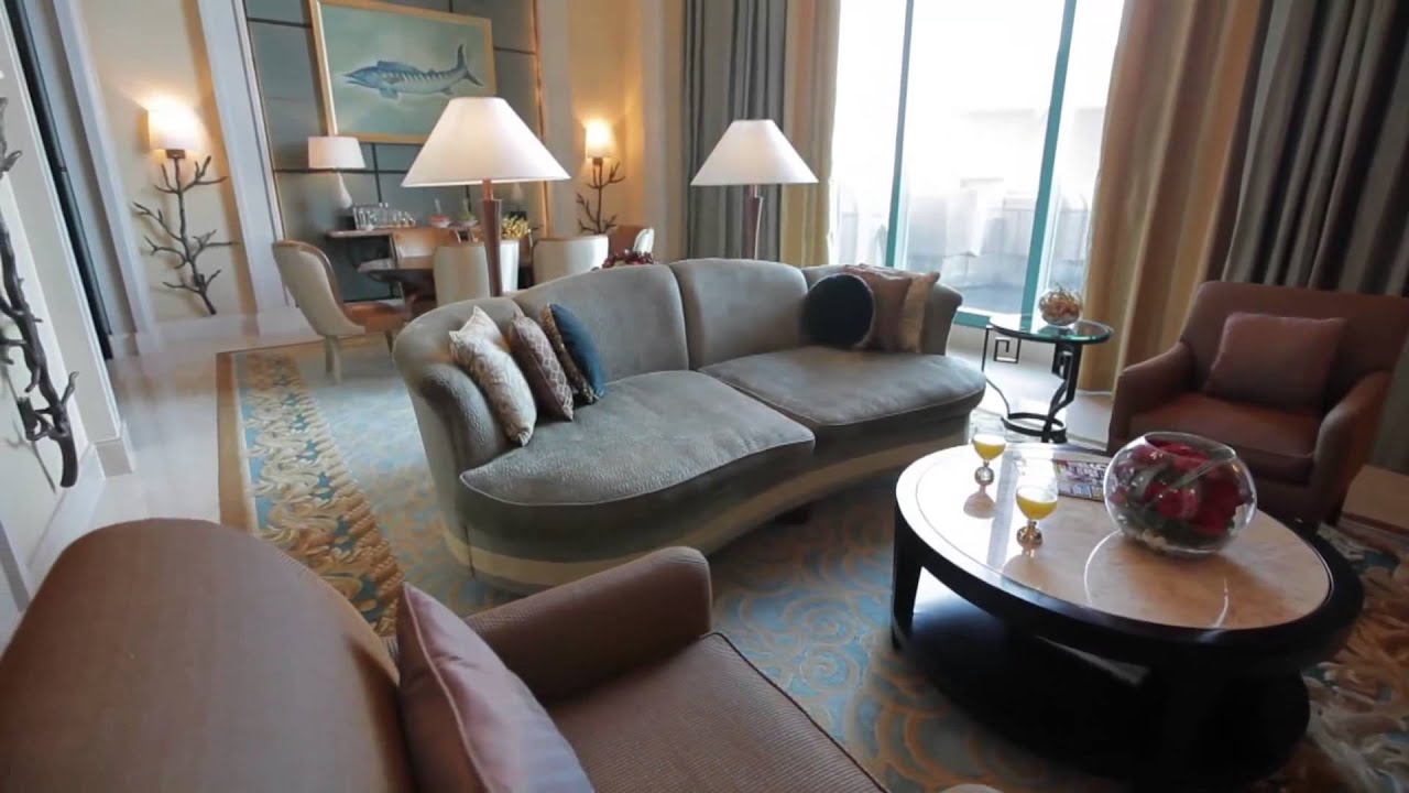 Underwater Suite at Atlantis The Palm, Dubai YouTube