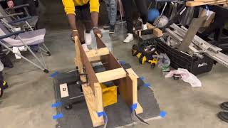 Passive Cone Flipper Prototype FRC 2582 PantherBots