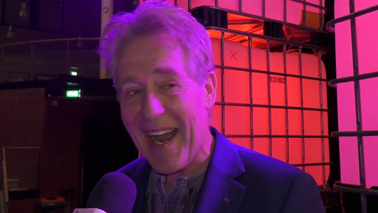 Tamara interviewt Peter Heerschop op het