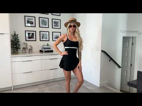 Kate Kasin Swim Dress Review