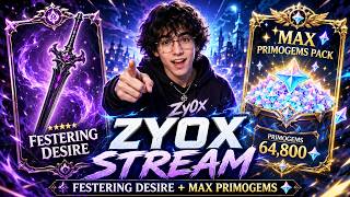 Zy0x Get your Primogem now anything can happen