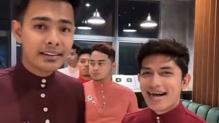 Ai Team | Kacak berbaju melayu edisi maroon #aiteam #aiteamb #aliefirfan