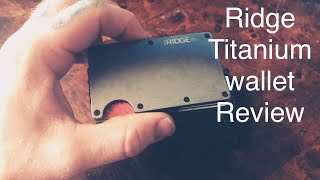 Celebrity Ridge Titanium Wallet Review Profile
