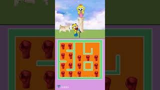 POV Perfect Maze Challenge - Help Sprunki Mario Save Sprunki Peach Love x  Ballerina Cappuccina screenshot 5