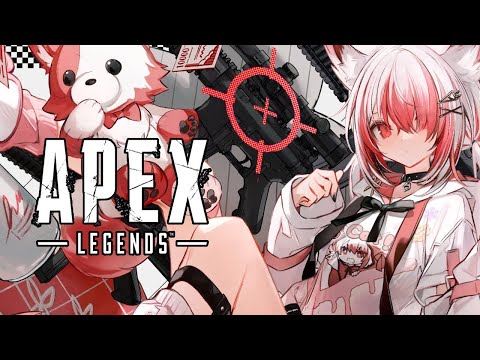 【apex】自分のコラボバナーを取りに行くぞ～！【REJECT/秋雪こはく】