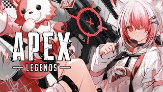 【apex】自分のコラボバナーを取りに行くぞ～！【REJECT/秋雪こはく】