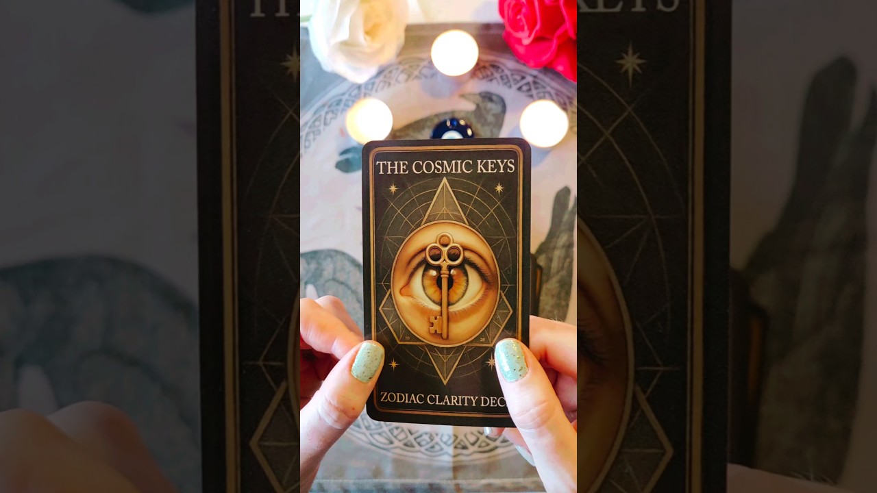 ✨ THE COSMIC KEYS ARE HERE ✨ Lindalikestarot Zodiac Oracle Deck Reveal You Don’t Want to Miss!