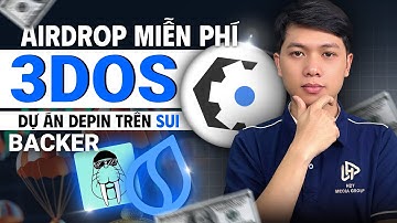 Airdrop Miễn Phí 3DOS NETWORK - Dự Án DEPIN Tiềm Năng Trên Mạng SUI | Hướng Dẫn Chi Tiết