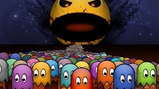 FPS-Man/First person Pacman Gameplay