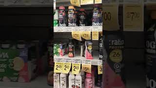 Little shopping at Safeway supermarket Phoenix Arizona USA 