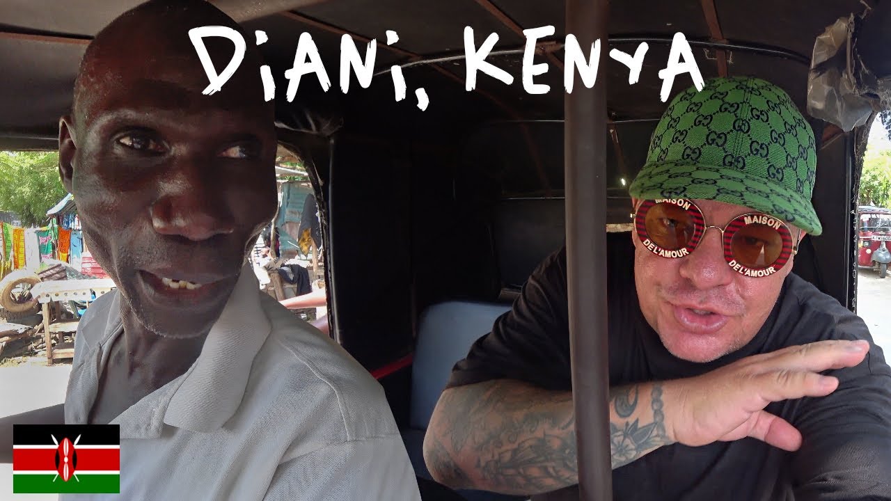 The Unexplored Side of Diani Beach, Kenya! (One Man's Story) 🇰🇪