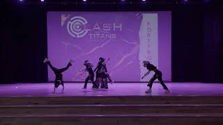 Forefront Crew | Clashofthetitans 2025 | Children Hip Hop Small Group Amateur Profile