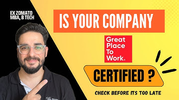 How to identify Great Workplaces | Revealing Certified companies | Anupam Bhalla Hindi