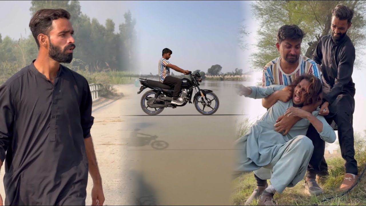 Rassi Py Chlaie Bike 😧 Wait For End 😂| Comedy Video | Crazy TV