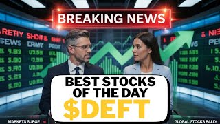 Deft Stock  Defi Technologies Inc Stock Breaking News Today  Deft Stock Price  Deft