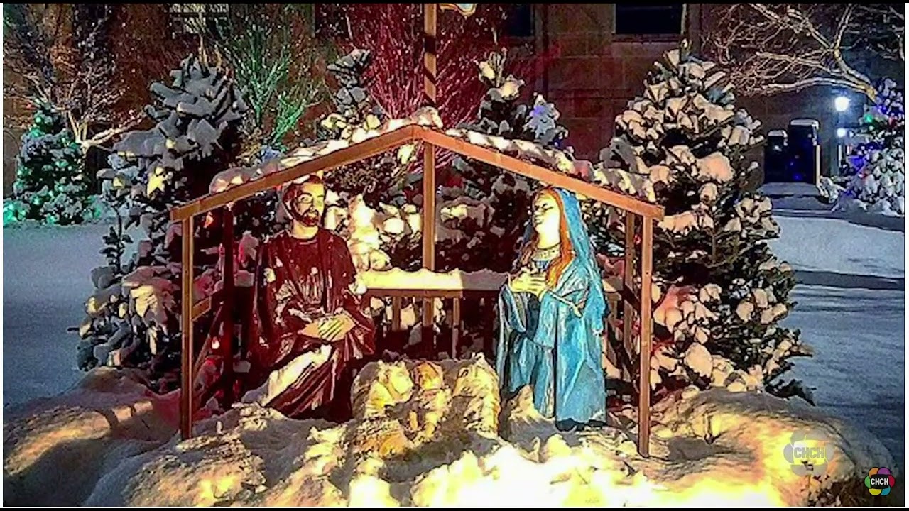 CHCH TV Coverage of St. Catharines City Hall Nativity Scene and Inclusiveness