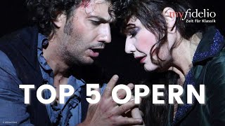Top 5 | Eure meist gestreamten Opern | Weltoperntag