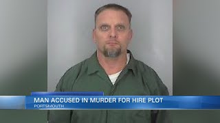 Portsmouth man arrested, accused of hiring to kill witnesses involved in his case