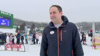 WINTER ISN’T READY TO QUIT: Camelback Resort Spring Skiing