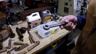 Rust Remover Comparison Part 1 Evapo-Rust vs Metal Rescue Rust Remover Test Evaporust Vs Metal Rescue Vs Vinegar Vs Coke