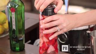 Summer Cocktails: Summer Solstice Gin Cocktail | Pottery Barn