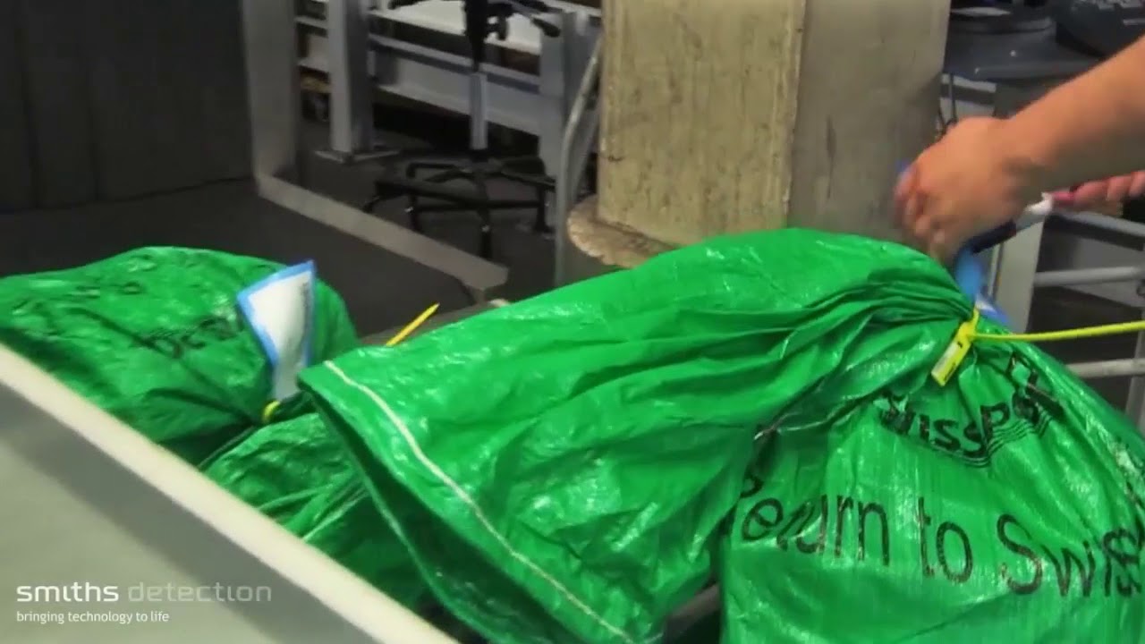 Интроскоп HI SCAN 100100V 2si для досмотра бестарных навалочных грузов без упаковки