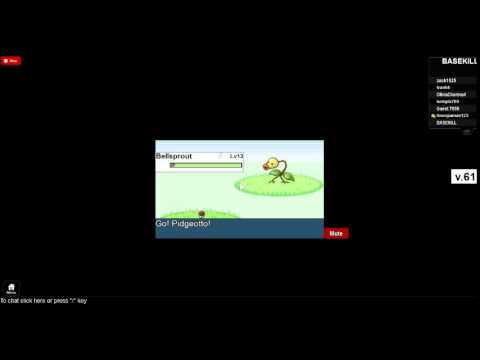 Roblox Project Pokemon 7 Evolution Youtube - does a yungoos on project pokemon on roblox evolve