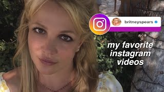 My Favorite Britney Spears Instagram S