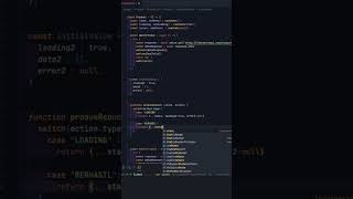 Cara Membuat Function Reducer pada useReducer #reactjs #trending #trendingshorts #fyp