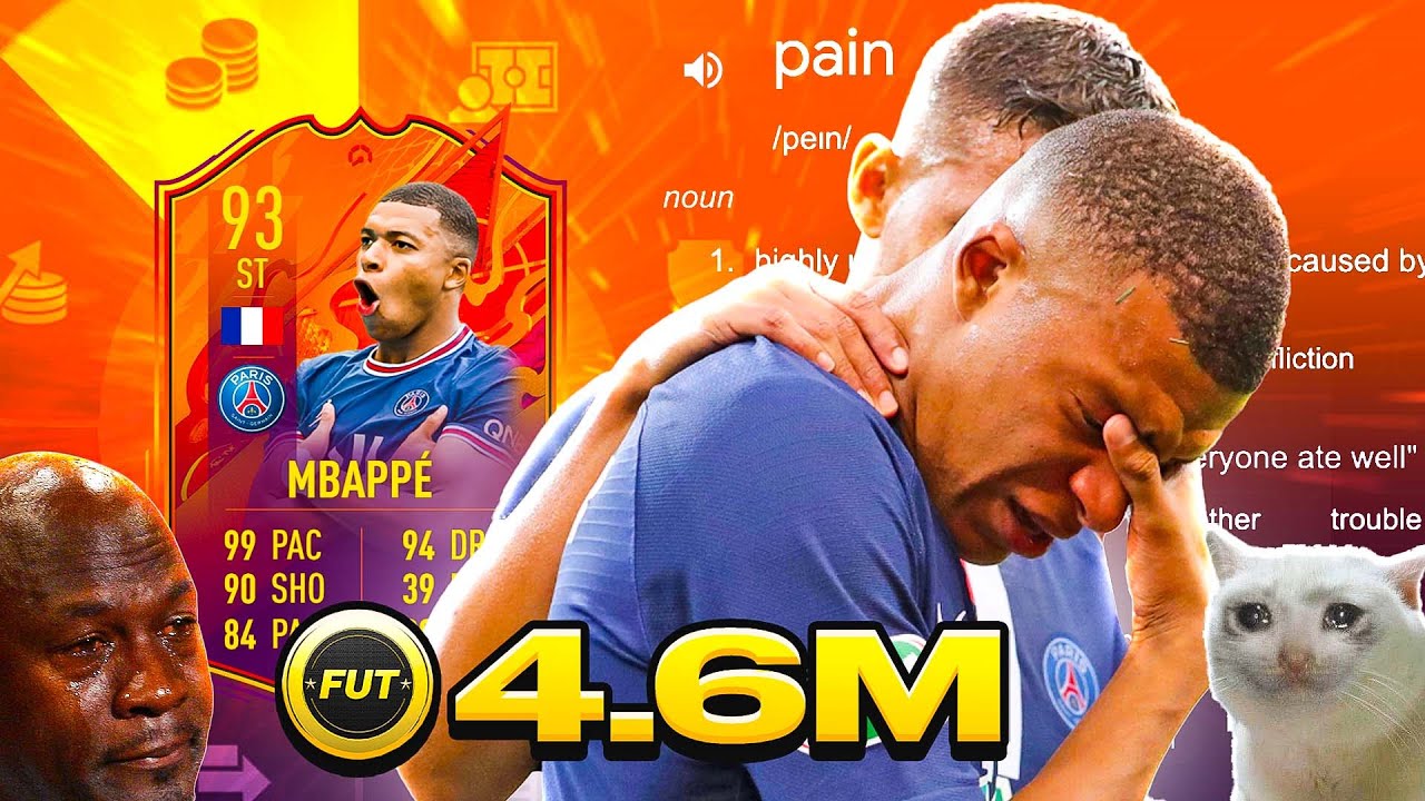 QUICKSELLING 93 HEADLINERS MBAPPE! FIFA 22 ULTIMATE TEAM