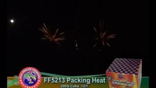 Packing Heat by Wild Dragon Fireworks