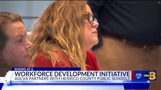 Workforce development initiative at Henrico County Public Schools
