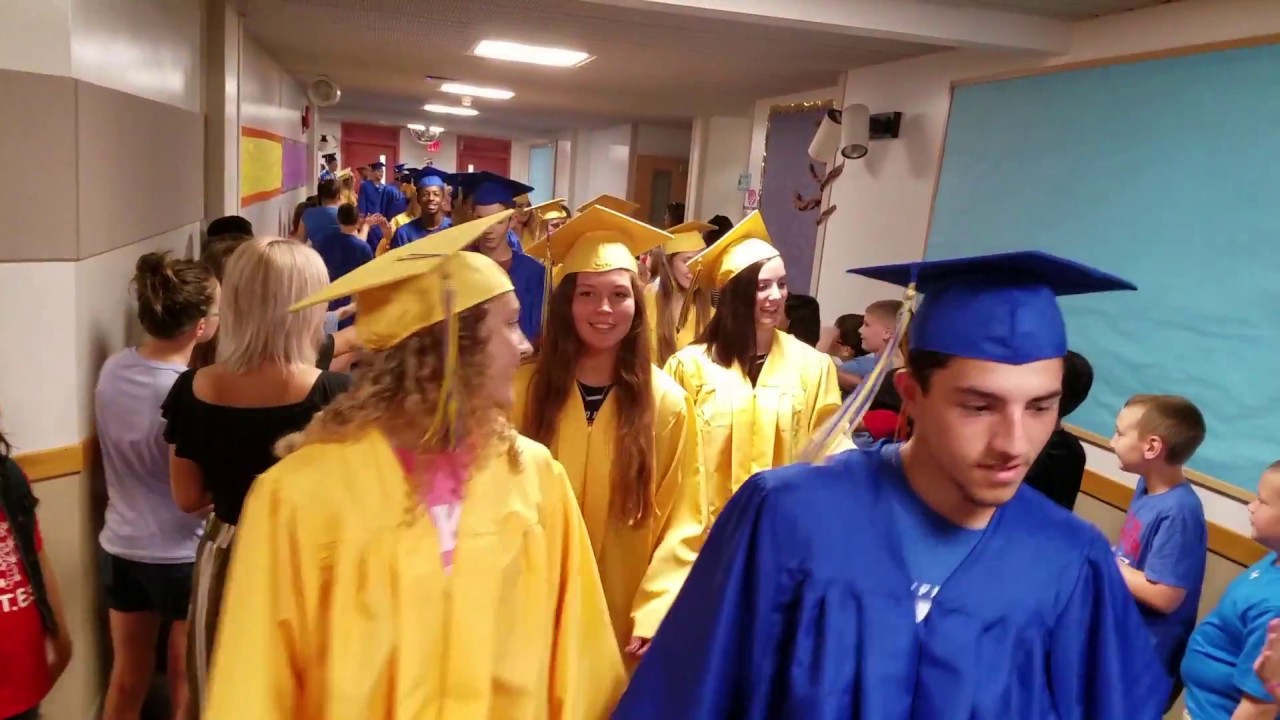 MTHS Senior Walk 2018