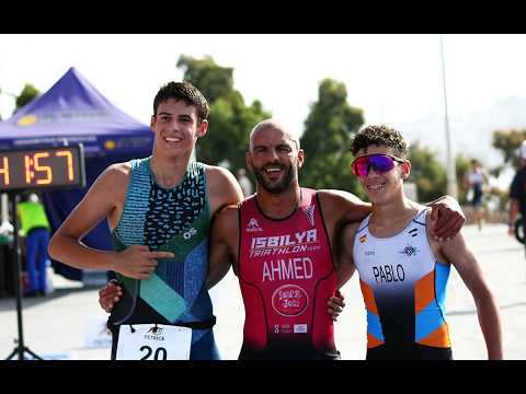 Vilal Ahmed revalida su triunfo en el II Triatl&oacute;n Doble S&uacute;per Sprint de Ceuta