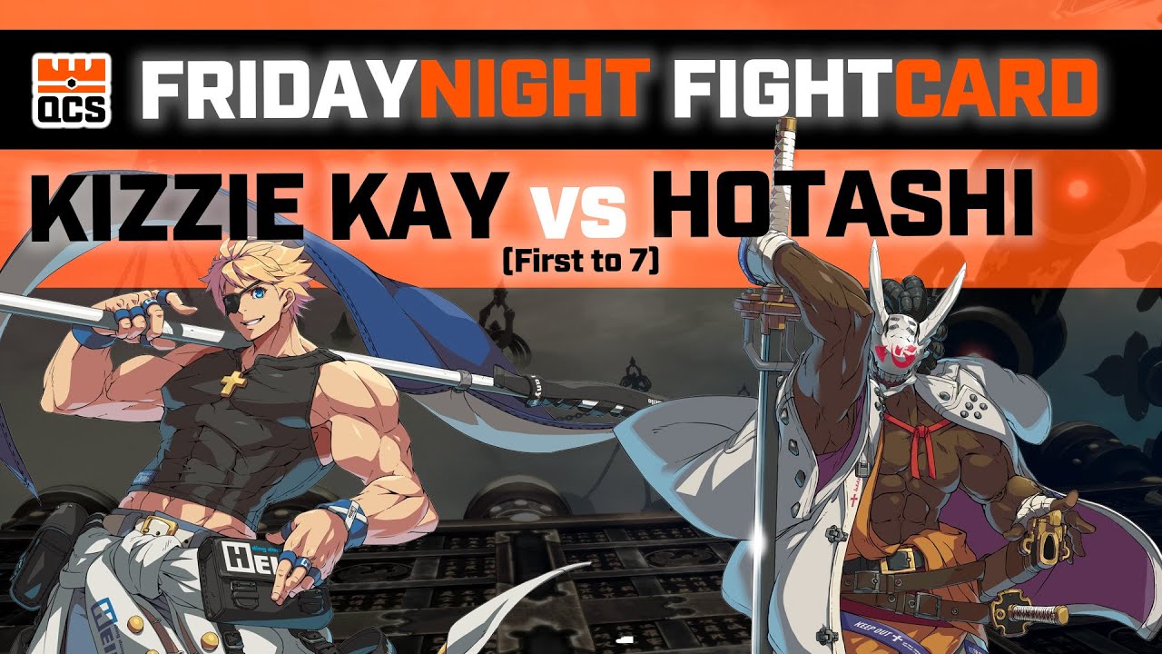 Kizzie Kay vs Hotashi | First to 7 | Guilty Gear Strive