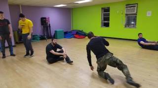 Systema ground mobility exercises