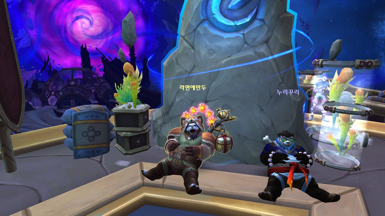 내부 전쟁 - 쐐기 시즌3 [생태지구 알다니 14단] 분노 전사 -학살자-