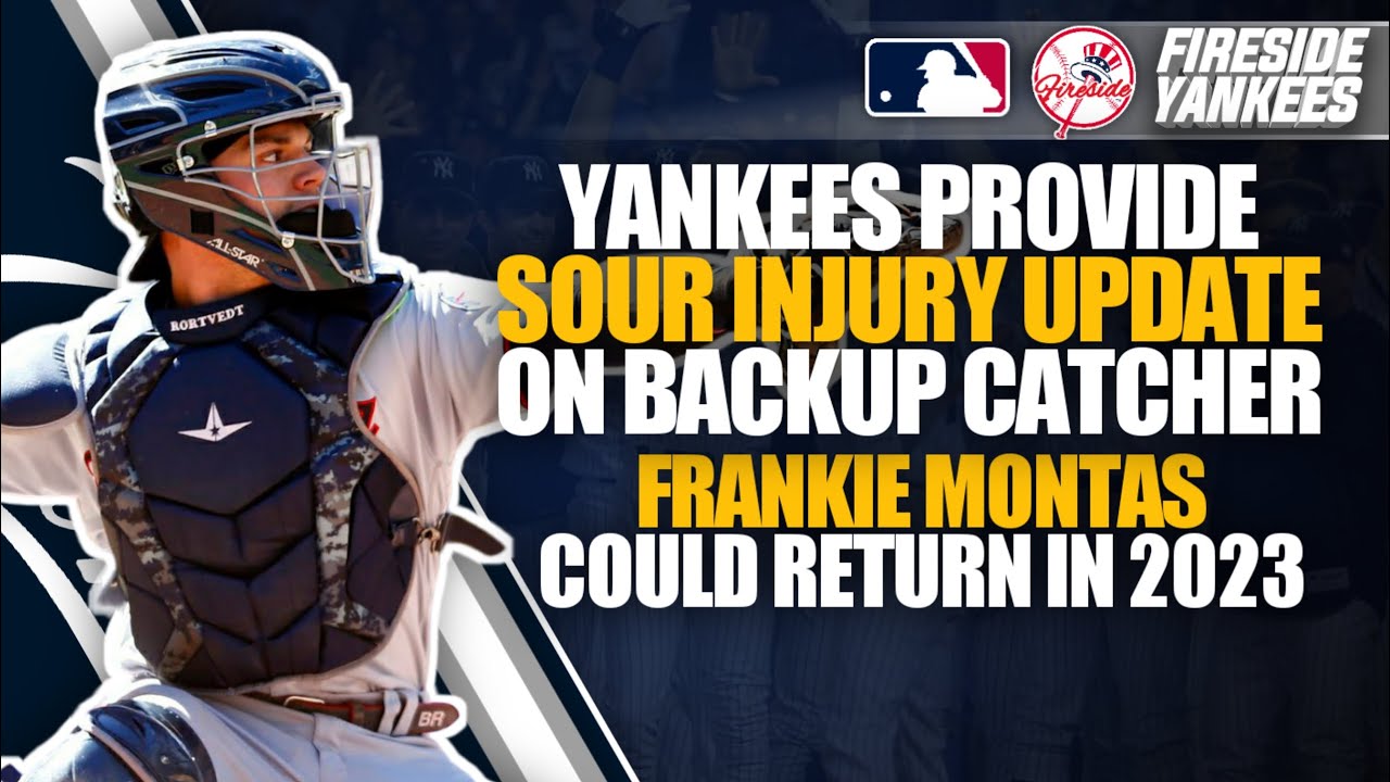 Yankees provide sour injury update on backup catcher