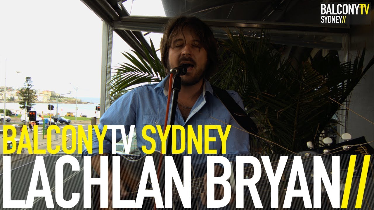 LACHLAN BRYAN - BLACK COFFEE (BalconyTV)